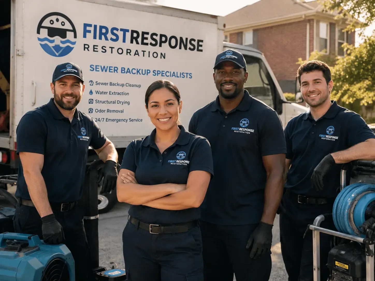 FirstResponse Restoration serving Fountain, NC