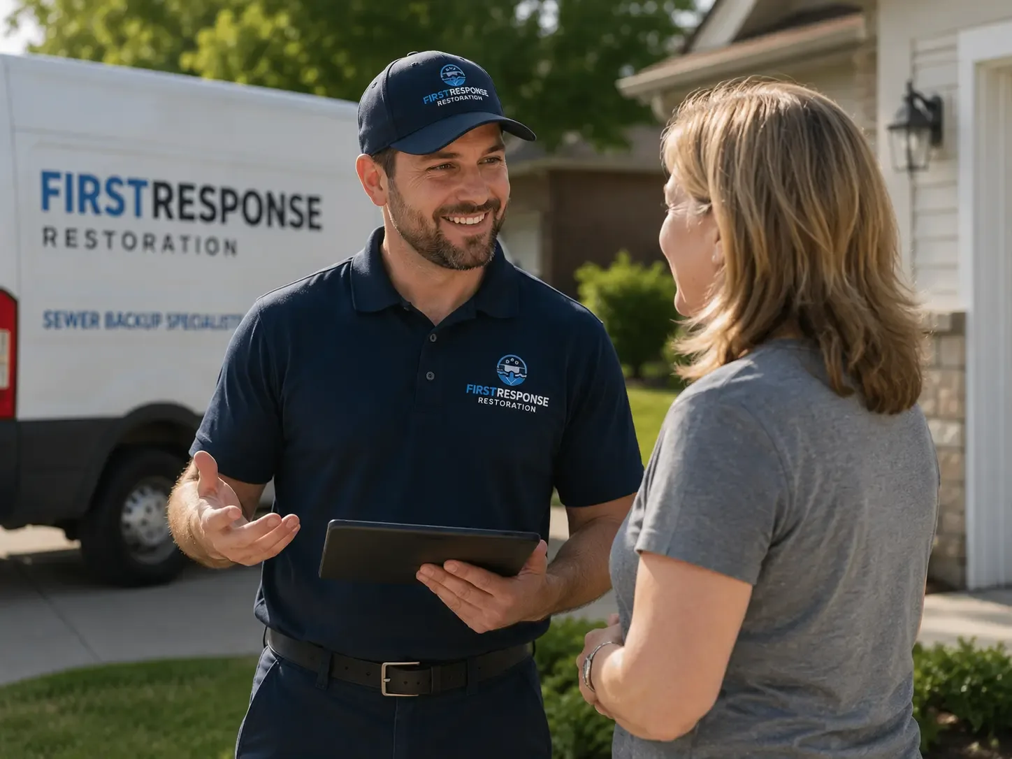 Fountain, NC Sewer Backup Cleanup Q&A