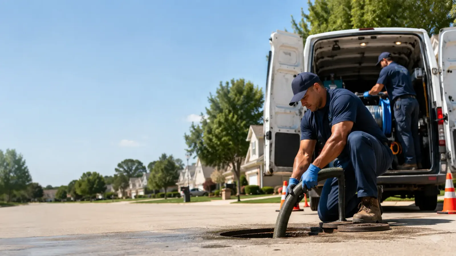 Sewer Backup Cleanup services in Fountain, NC